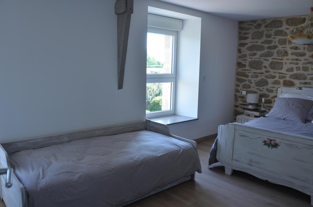 Maison D'Hotes La Closeraie De La Baie Saint-Meloir-des-Ondes Luaran gambar