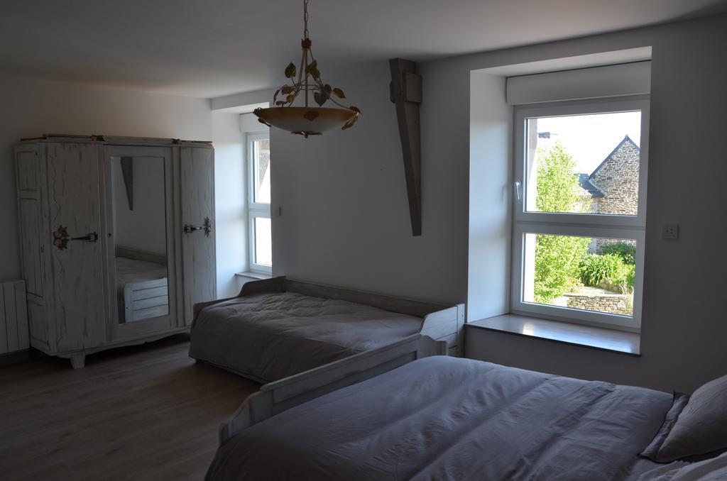 Maison D'Hotes La Closeraie De La Baie Saint-Meloir-des-Ondes Luaran gambar