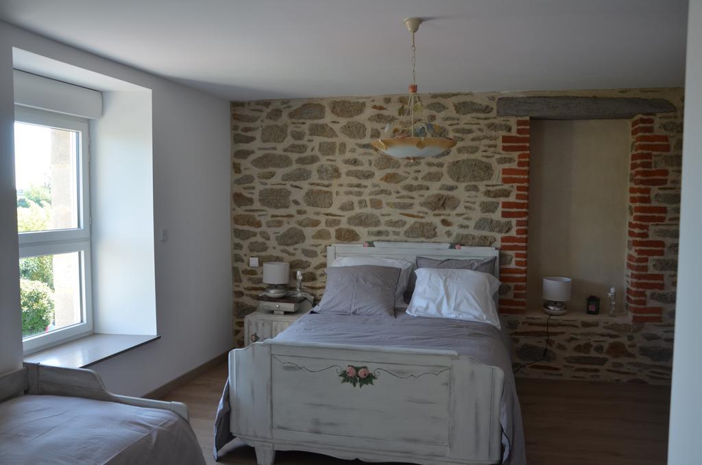 Maison D'Hotes La Closeraie De La Baie Saint-Meloir-des-Ondes Luaran gambar