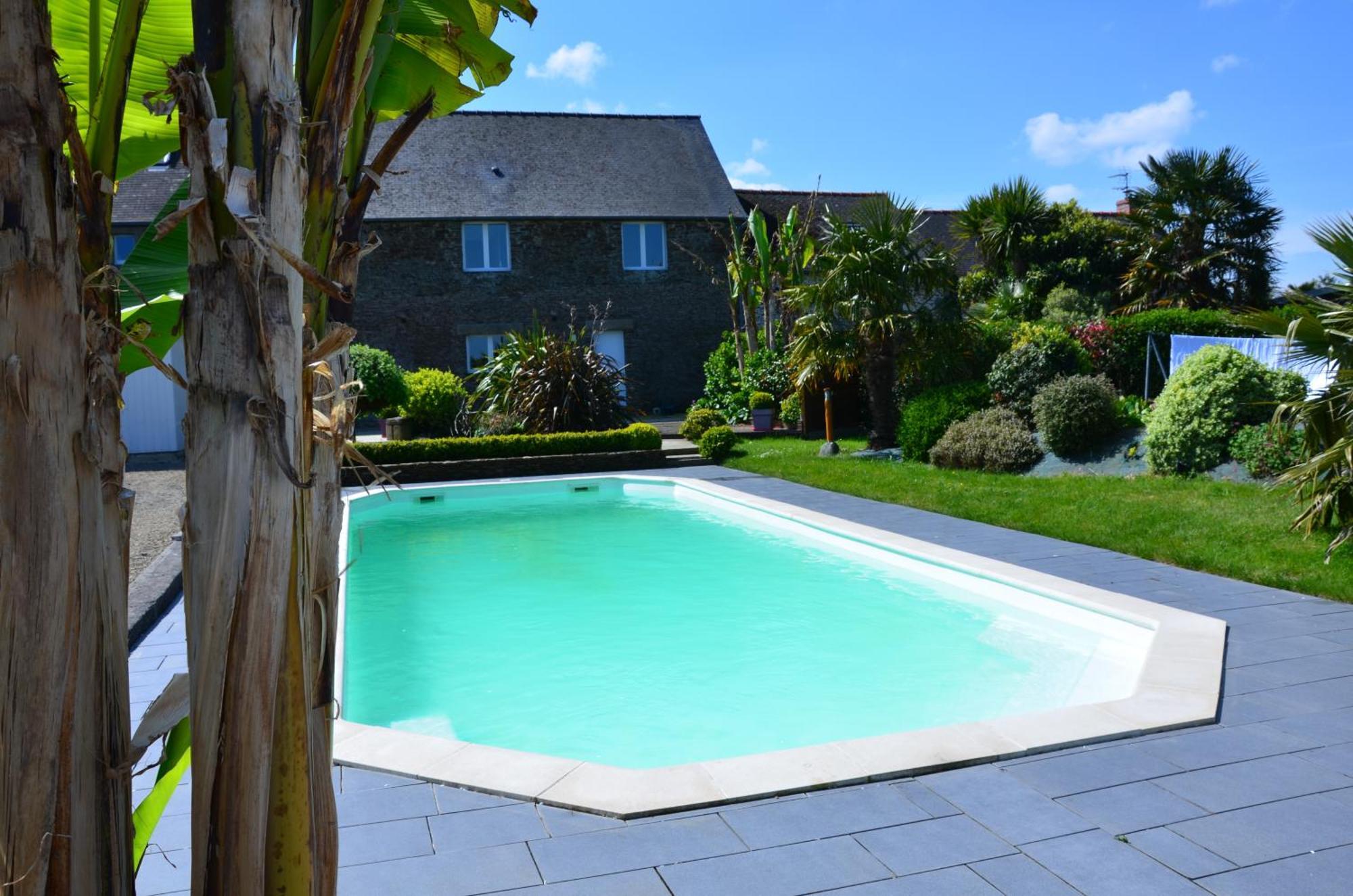 Maison D'Hotes La Closeraie De La Baie Saint-Meloir-des-Ondes Luaran gambar