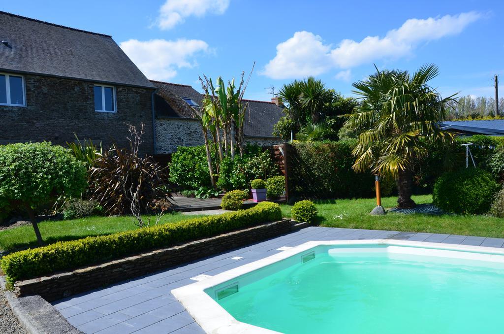 Maison D'Hotes La Closeraie De La Baie Saint-Meloir-des-Ondes Luaran gambar
