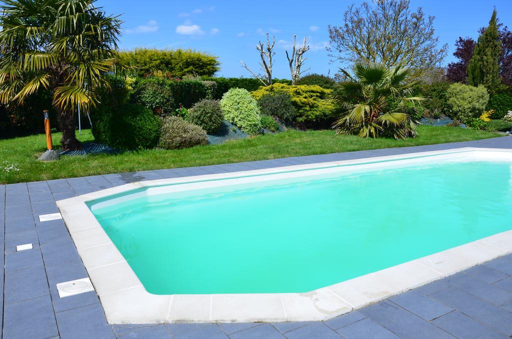 Maison D'Hotes La Closeraie De La Baie Saint-Meloir-des-Ondes Luaran gambar