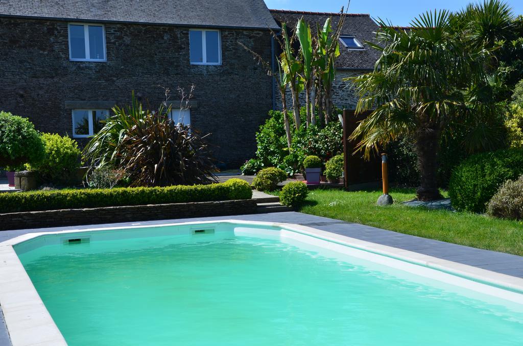 Maison D'Hotes La Closeraie De La Baie Saint-Meloir-des-Ondes Luaran gambar