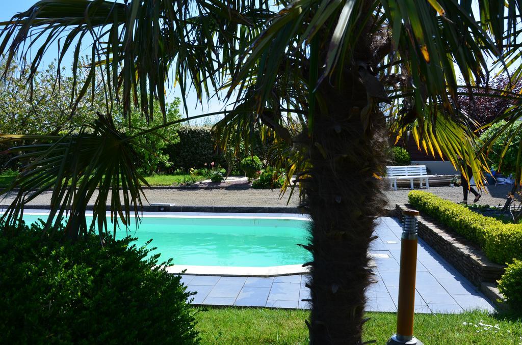 Maison D'Hotes La Closeraie De La Baie Saint-Meloir-des-Ondes Luaran gambar