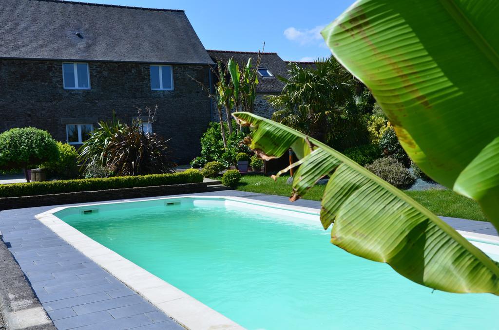 Maison D'Hotes La Closeraie De La Baie Saint-Meloir-des-Ondes Luaran gambar