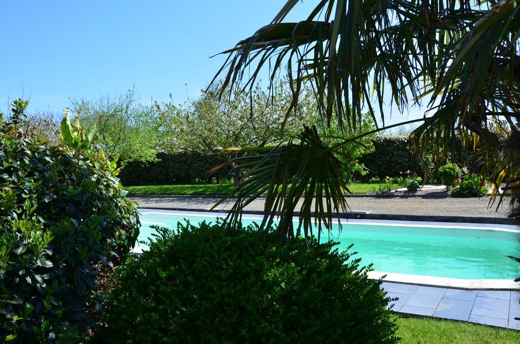 Maison D'Hotes La Closeraie De La Baie Saint-Meloir-des-Ondes Luaran gambar