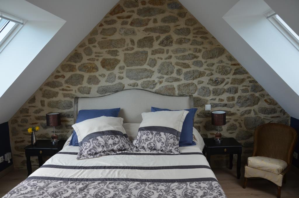 Maison D'Hotes La Closeraie De La Baie Saint-Meloir-des-Ondes Luaran gambar